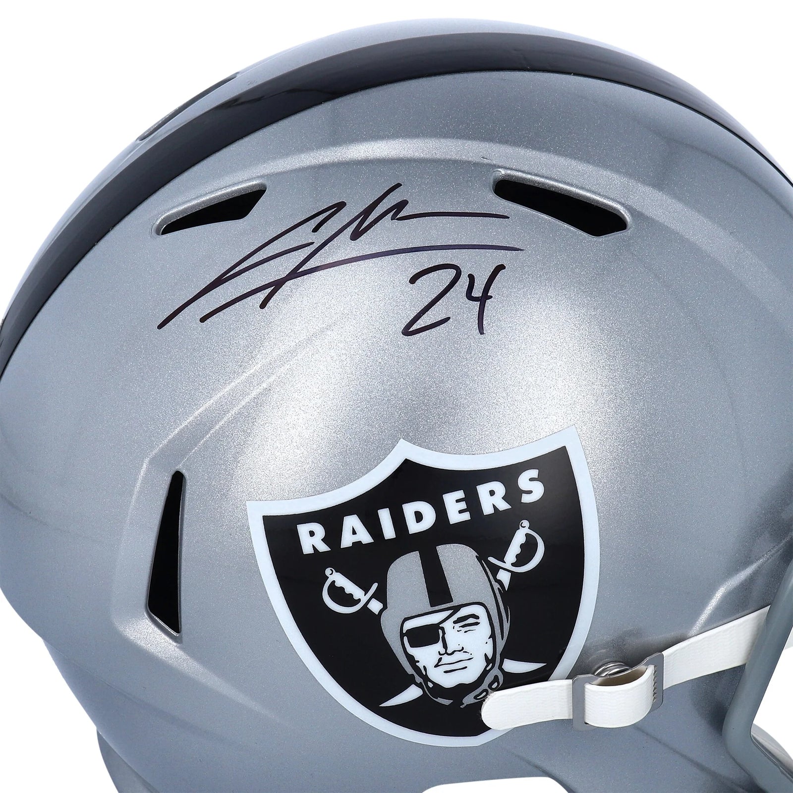 Charles Woodson Signed Oakland Raiders Riddell Speed Replica Helmet | Authenticated