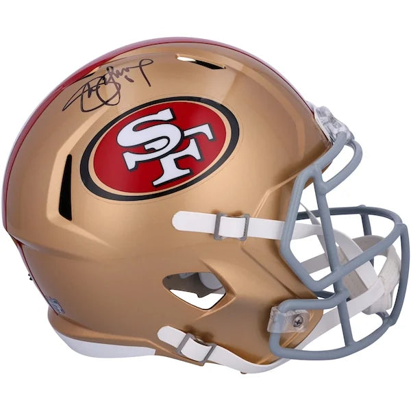 Steve Young Signed San Francisco 49ers Speed Replica Helmet | Authenticated