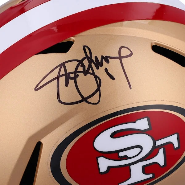 Steve Young Signed San Francisco 49ers Speed Replica Helmet | Authenticated