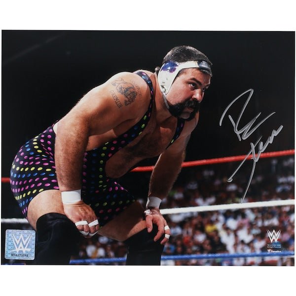 Rick Steiner WWE Autographed Fanatics Authentic 8" x 10" In Ring Photograph - The Ballers Bank