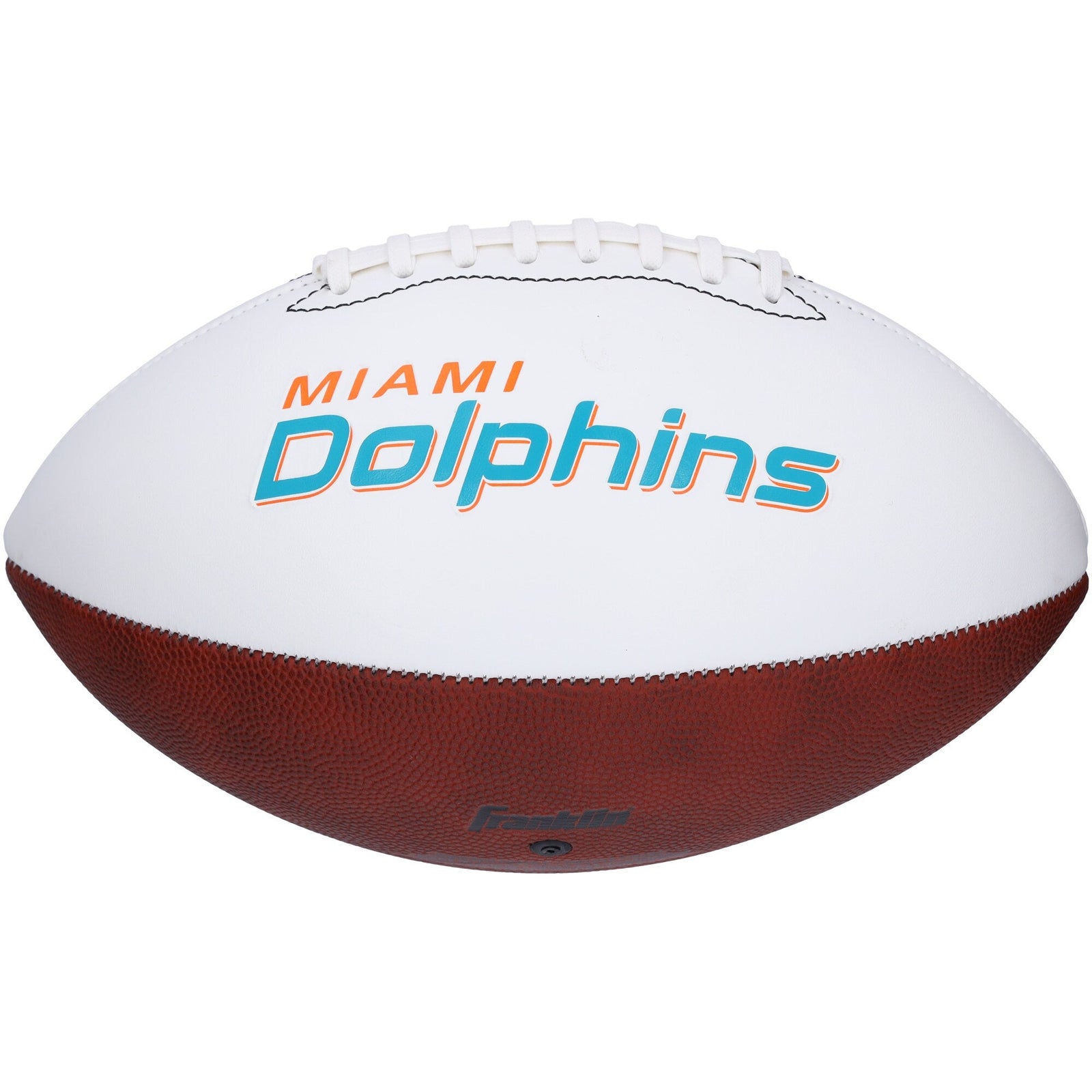 Ricky Williams Miami Dolphins Autographed Fanatics Authentic Franklin White Panel Football - The Ballers Bank
