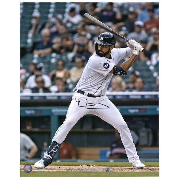 Riley Greene Detroit Tigers Fanatics Authentic Autographed 16" x 20" Hitting Photograph - The Ballers Bank