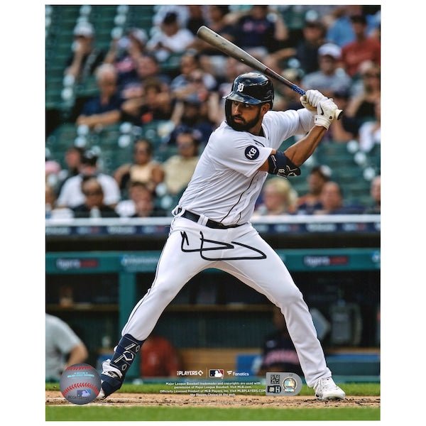 Riley Greene Detroit Tigers Fanatics Authentic Autographed 8" x 10" Hitting Photograph - The Ballers Bank