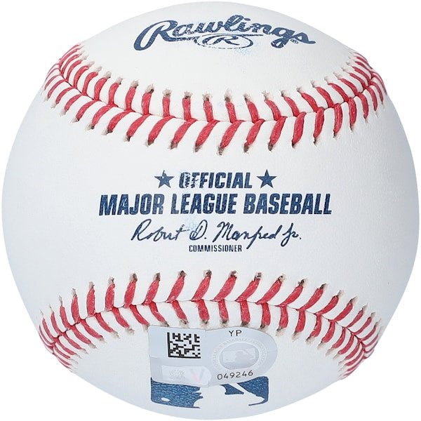 Riley Greene Detroit Tigers Fanatics Authentic Autographed Rawlings Baseball with "MLB Debut 6/18/22" Inscription - The Ballers Bank