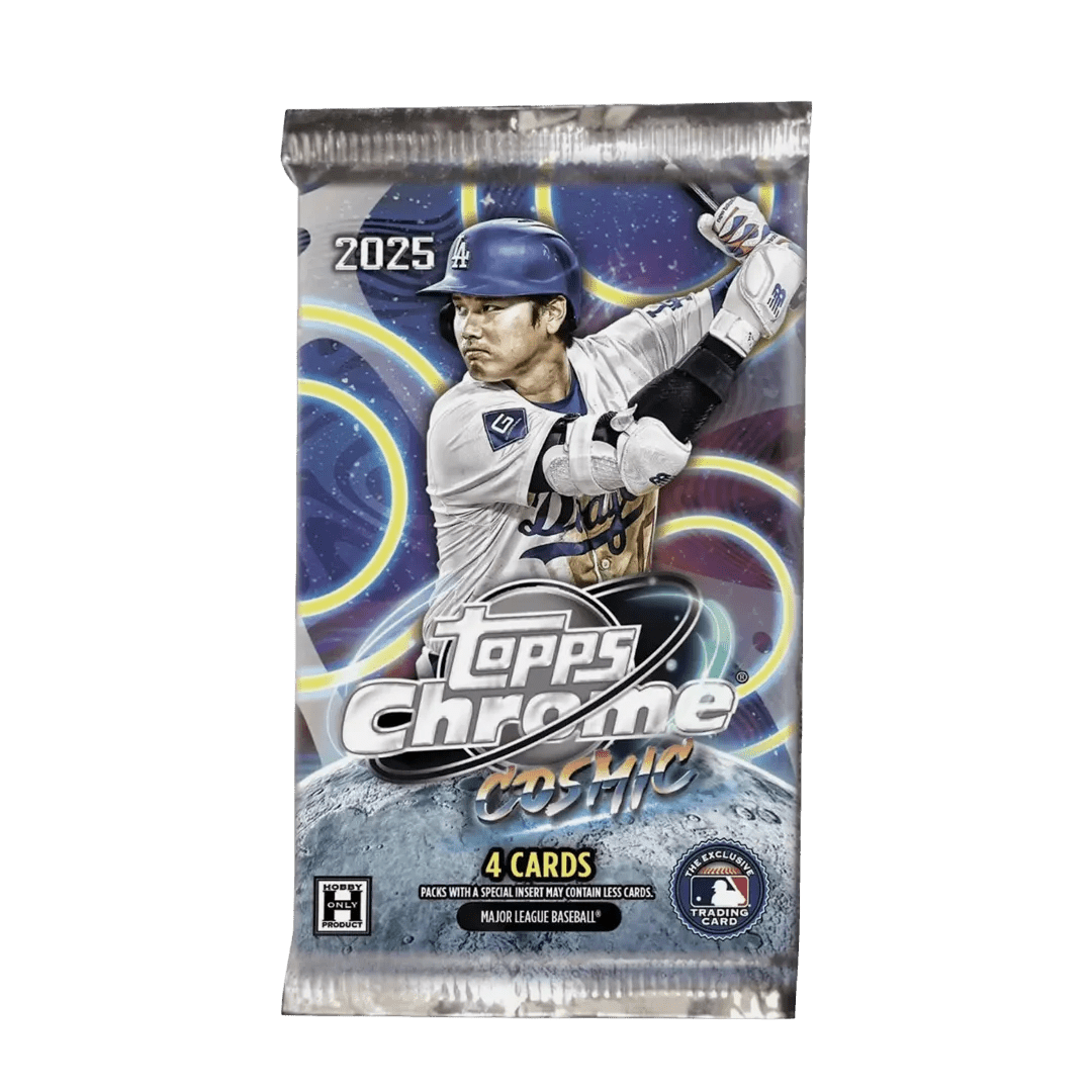 RIP TIL YOU HIT | 2025 Cosmic Chrome MLB Hobby | $499 | Numbered or Bust LV - The Ballers Bank