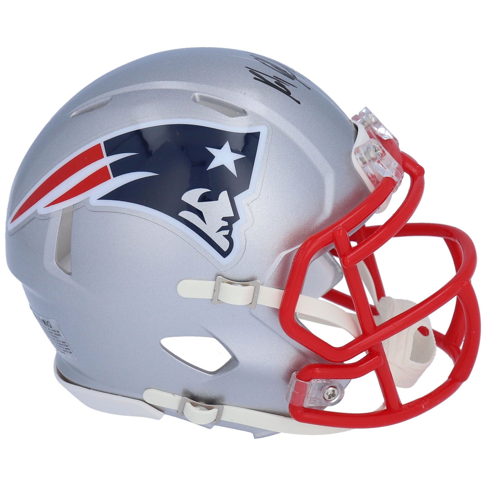 Rob Gronkowski New England Patriots Fanatics Authentic Autographed Riddell Speed Mini Helmet - The Ballers Bank