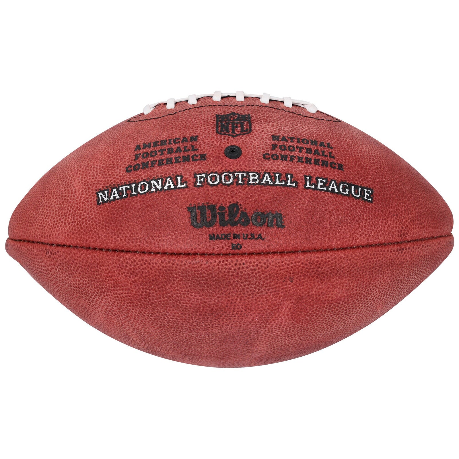 Roger Staubach Dallas Cowboys Autographed Fanatics Authentic Duke Full Color Football with "SB VI MVP" Inscription - The Ballers Bank