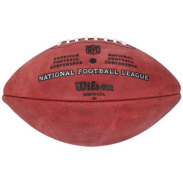 Roger Staubach Dallas Cowboys Autographed Fanatics Authentic Duke Full Color Football with "SB VI MVP" Inscription - The Ballers Bank