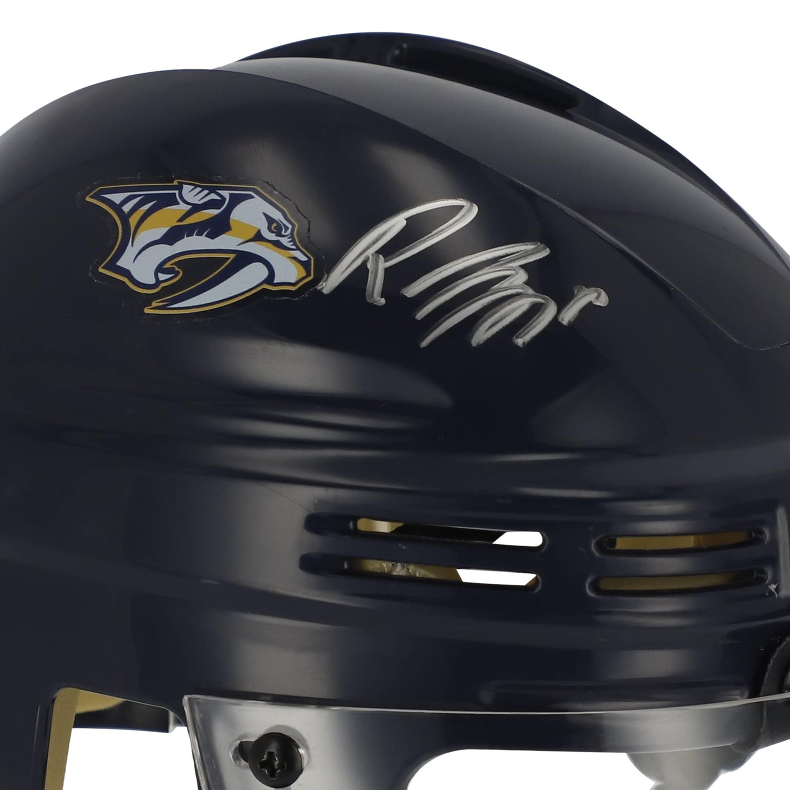 Roman Josi Nashville Predators Fanatics Authentic Autographed Mini Helmet - The Ballers Bank