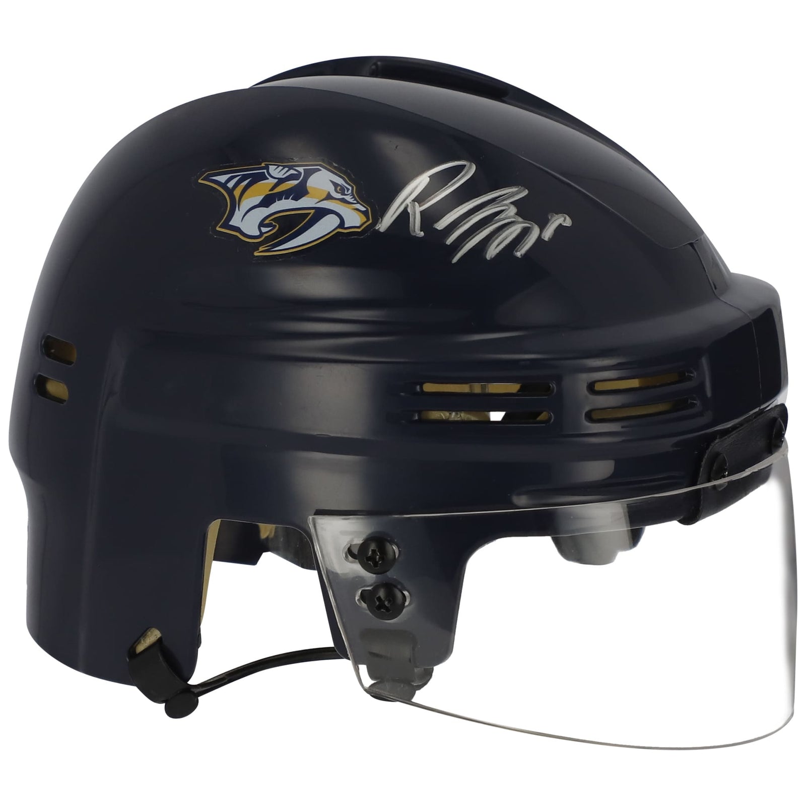 Roman Josi Nashville Predators Fanatics Authentic Autographed Mini Helmet - The Ballers Bank