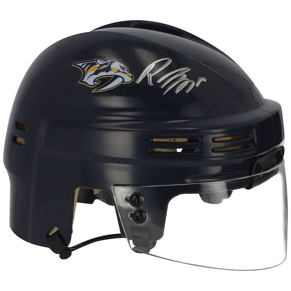 Roman Josi Nashville Predators Fanatics Authentic Autographed Mini Helmet - The Ballers Bank