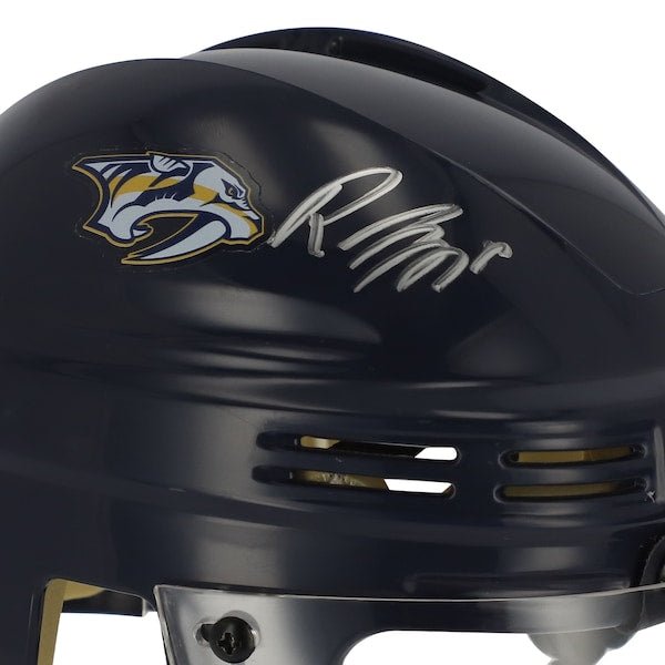 Roman Josi Nashville Predators Fanatics Authentic Autographed Mini Helmet - The Ballers Bank