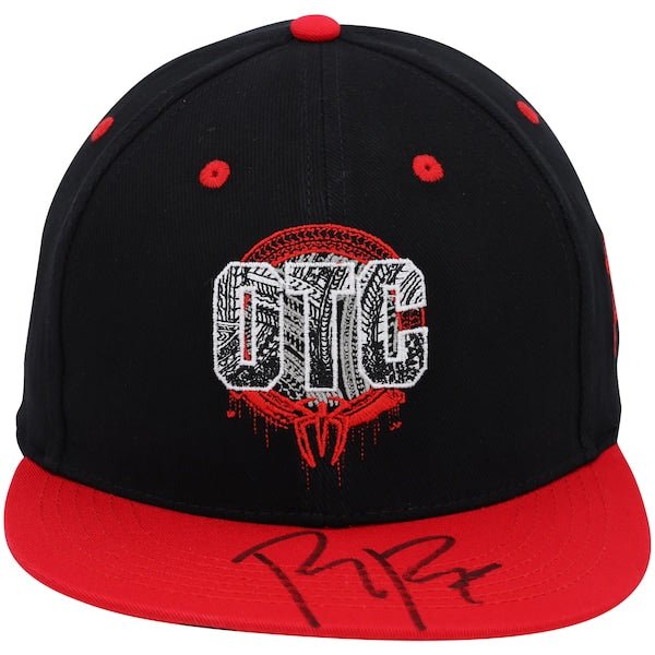 Roman Reigns WWE Autographed Fanatics Authentic OTC Snapback Hat - The Ballers Bank