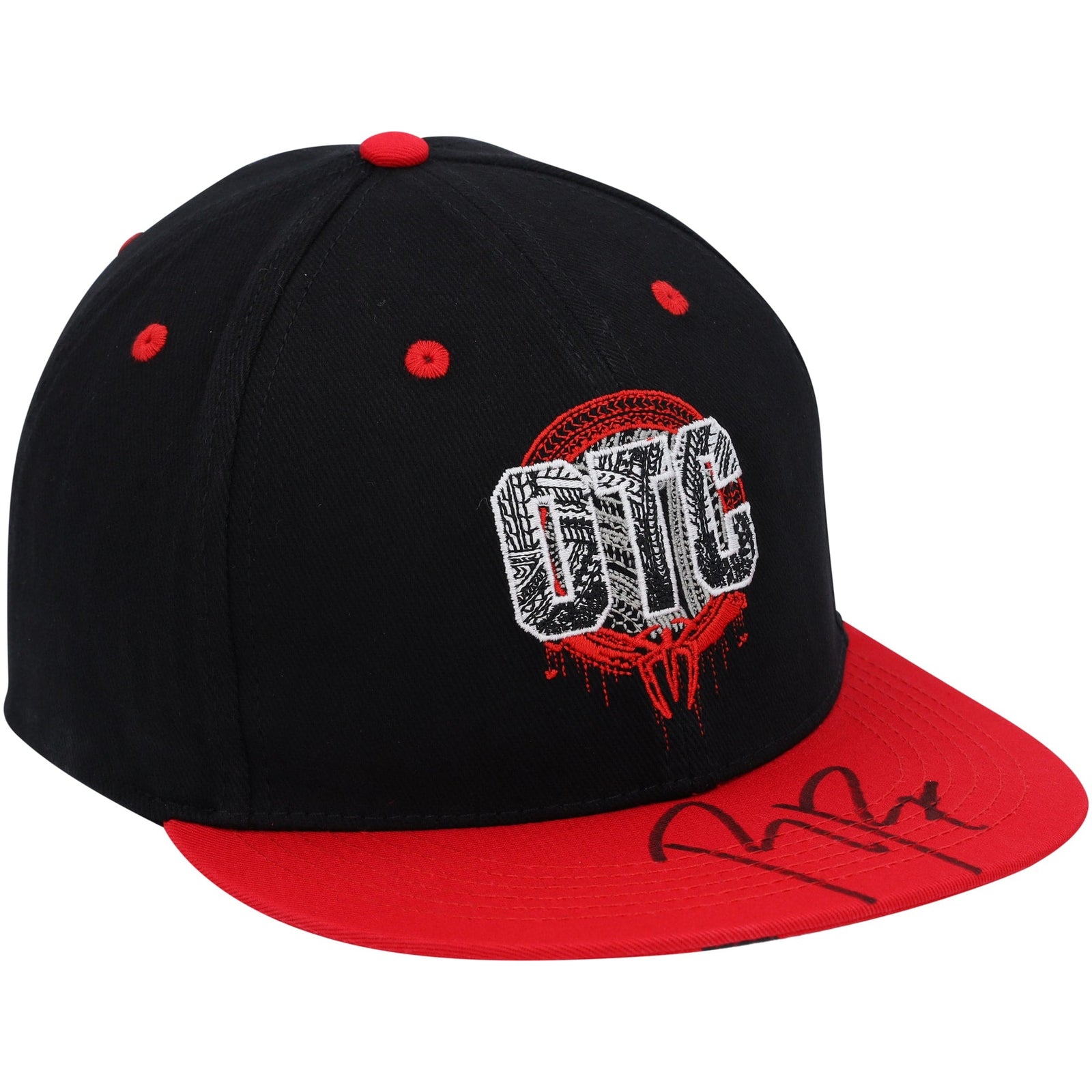 Roman Reigns WWE Autographed Fanatics Authentic OTC Snapback Hat - The Ballers Bank