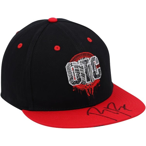 Roman Reigns WWE Autographed Fanatics Authentic OTC Snapback Hat - The Ballers Bank