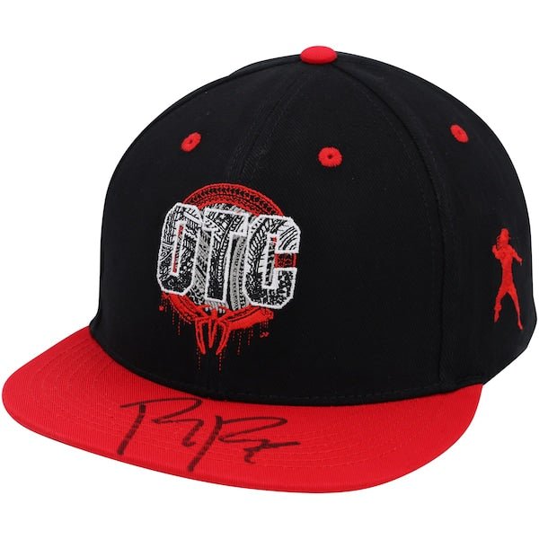 Roman Reigns WWE Autographed Fanatics Authentic OTC Snapback Hat - The Ballers Bank