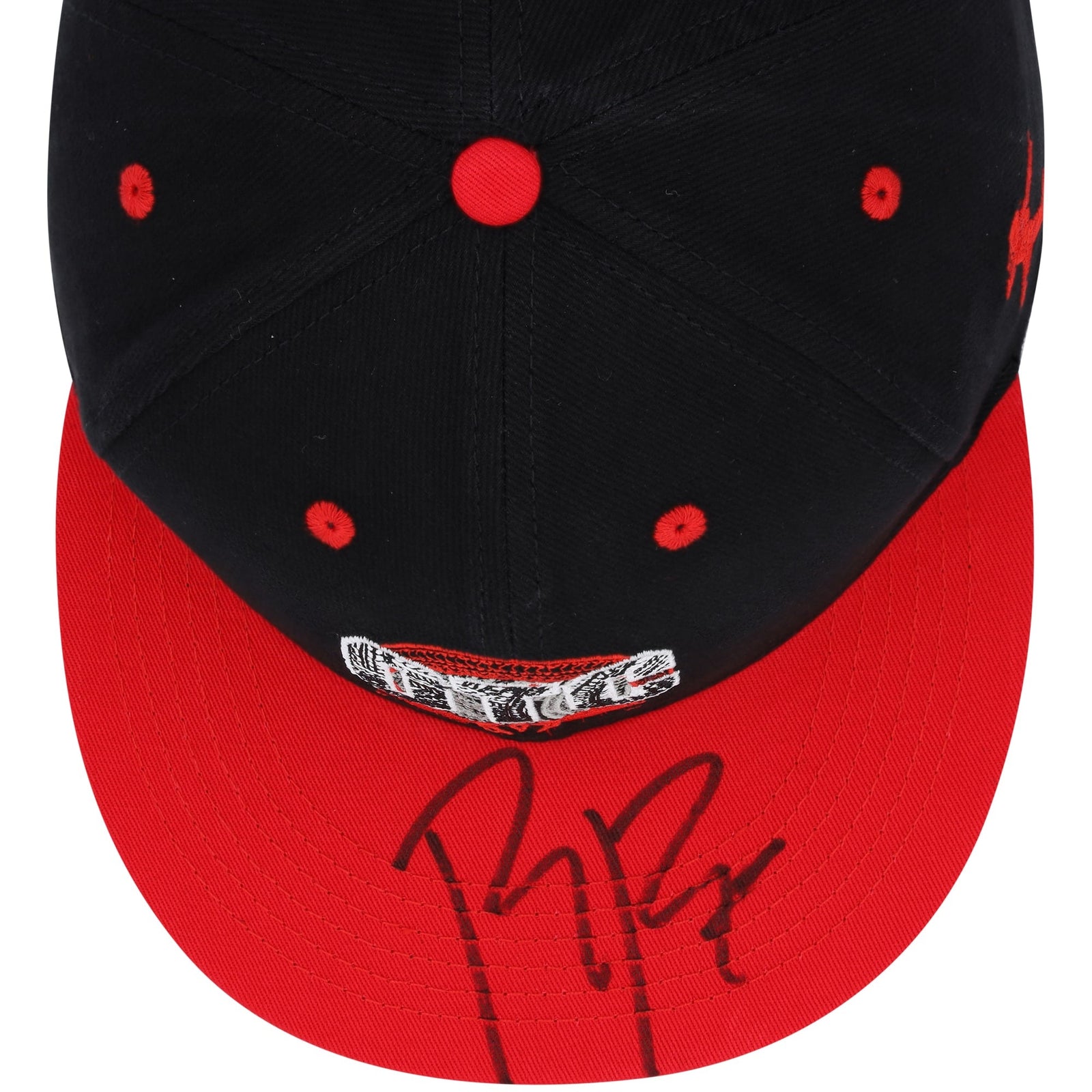 Roman Reigns WWE Autographed Fanatics Authentic OTC Snapback Hat - The Ballers Bank