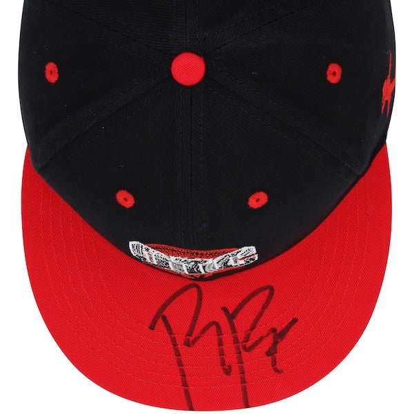 Roman Reigns WWE Autographed Fanatics Authentic OTC Snapback Hat - The Ballers Bank