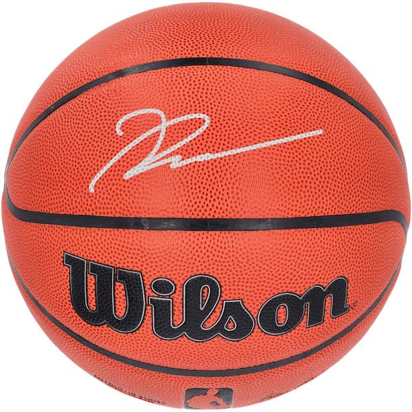 Ron Holland II Detroit Pistons Autographed Fanatics Authentic Wilson Authentic Series Indoor/Outdoor Basketball - The Ballers Bank