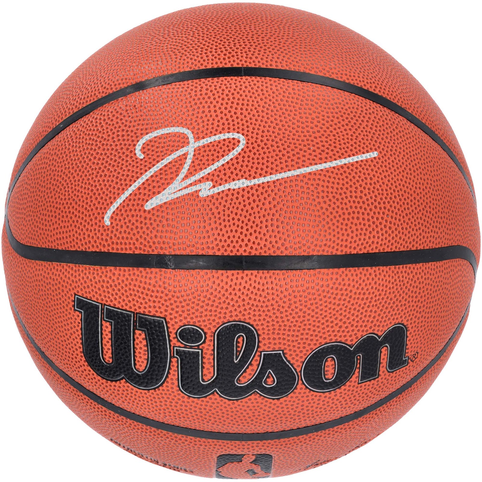 Ron Holland II Detroit Pistons Autographed Fanatics Authentic Wilson Authentic Series Indoor/Outdoor Basketball - The Ballers Bank