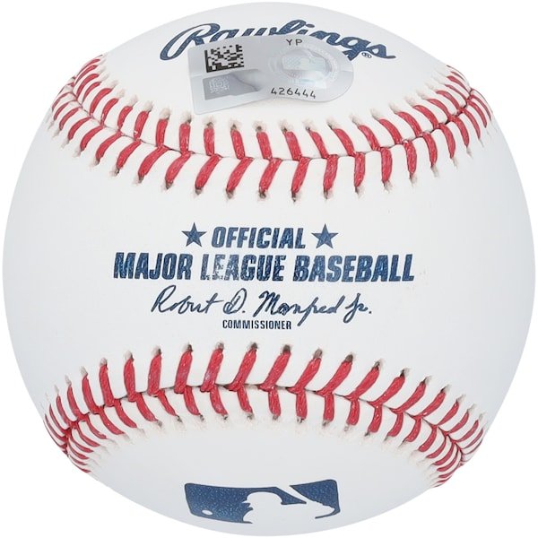 Ronald Acuña Jr. Atlanta Braves Autographed Fanatics Authentic Baseball with "2023 NL MVP" Inscription - The Ballers Bank
