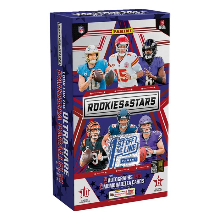 2024 Panini Rookies & Stars Football FOTL Trading Cards