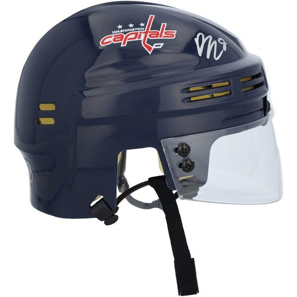 Ryan Leonard Washington Capitals Autographed Fanatics Authentic Mini Helmet - The Ballers Bank