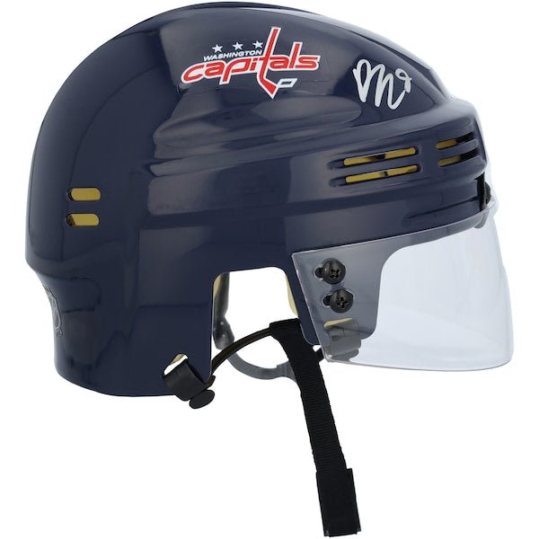 Ryan Leonard Washington Capitals Autographed Fanatics Authentic Mini Helmet - The Ballers Bank
