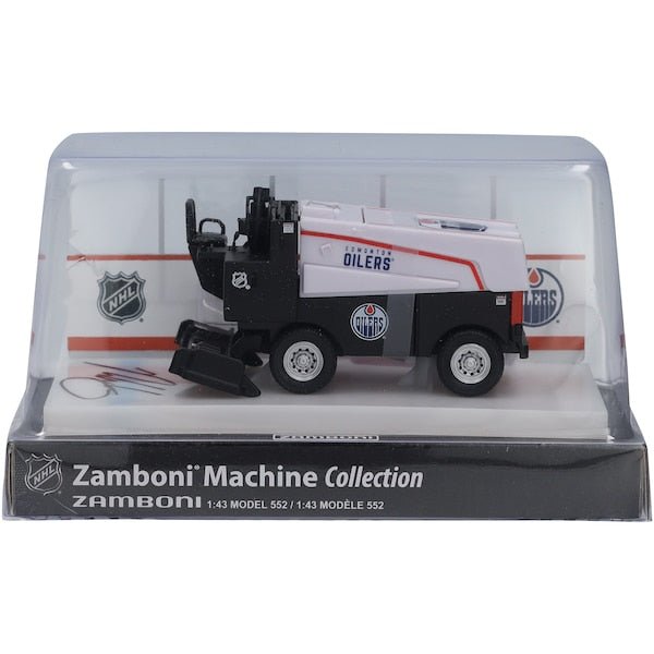 Ryan Whitney Edmonton Oilers Autographed Fanatics Authentic 1:43 Scale Die - Cast Zamboni - The Ballers Bank