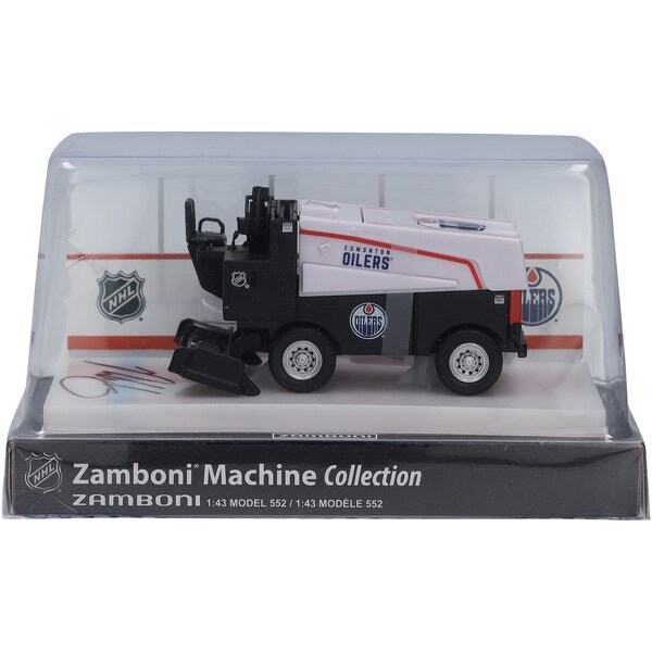 Ryan Whitney Edmonton Oilers Autographed Fanatics Authentic 1:43 Scale Die - Cast Zamboni - The Ballers Bank