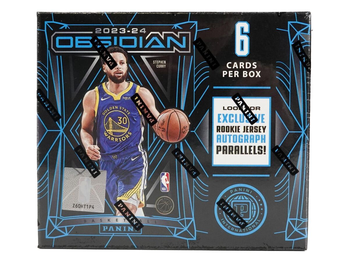 2023-24 Panini Obsidian Basketball International Hobby Trading Cards