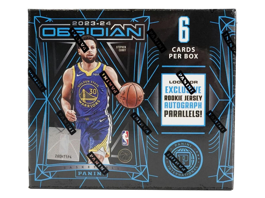 2023-24 Panini Obsidian Basketball International Hobby Trading Cards