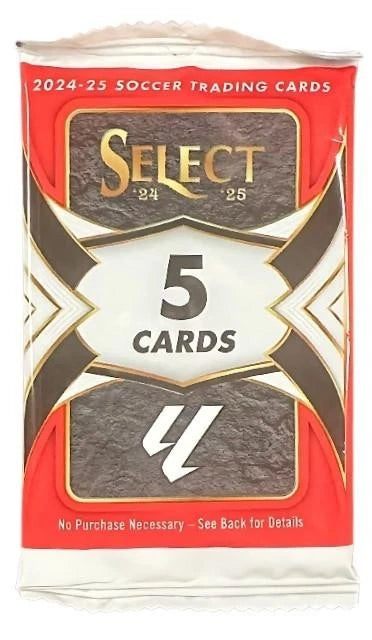 2024-25 Panini Select Soccer La Liga Hobby Trading Cards