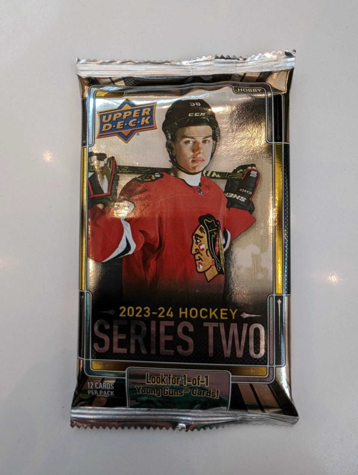 2023-24 Upper Deck Series 2 Hockey Hobby Trading Cards