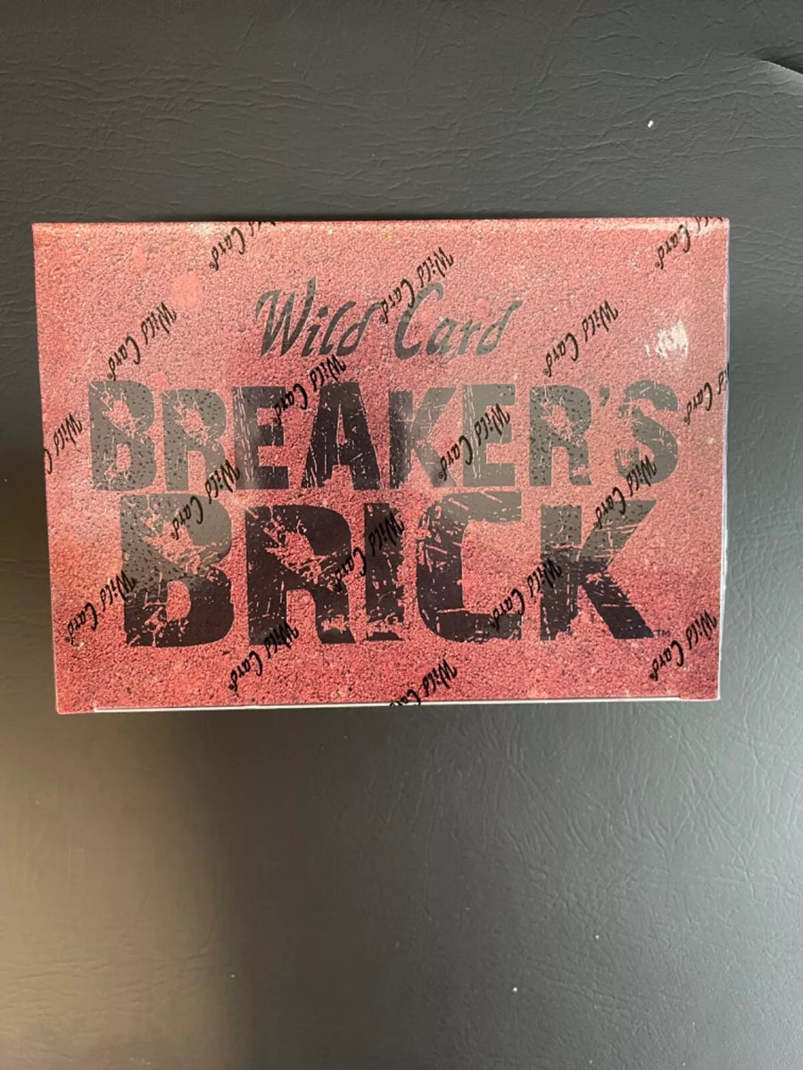 2024 Wild Card Breakers Brick Multi Sport Trading Cards