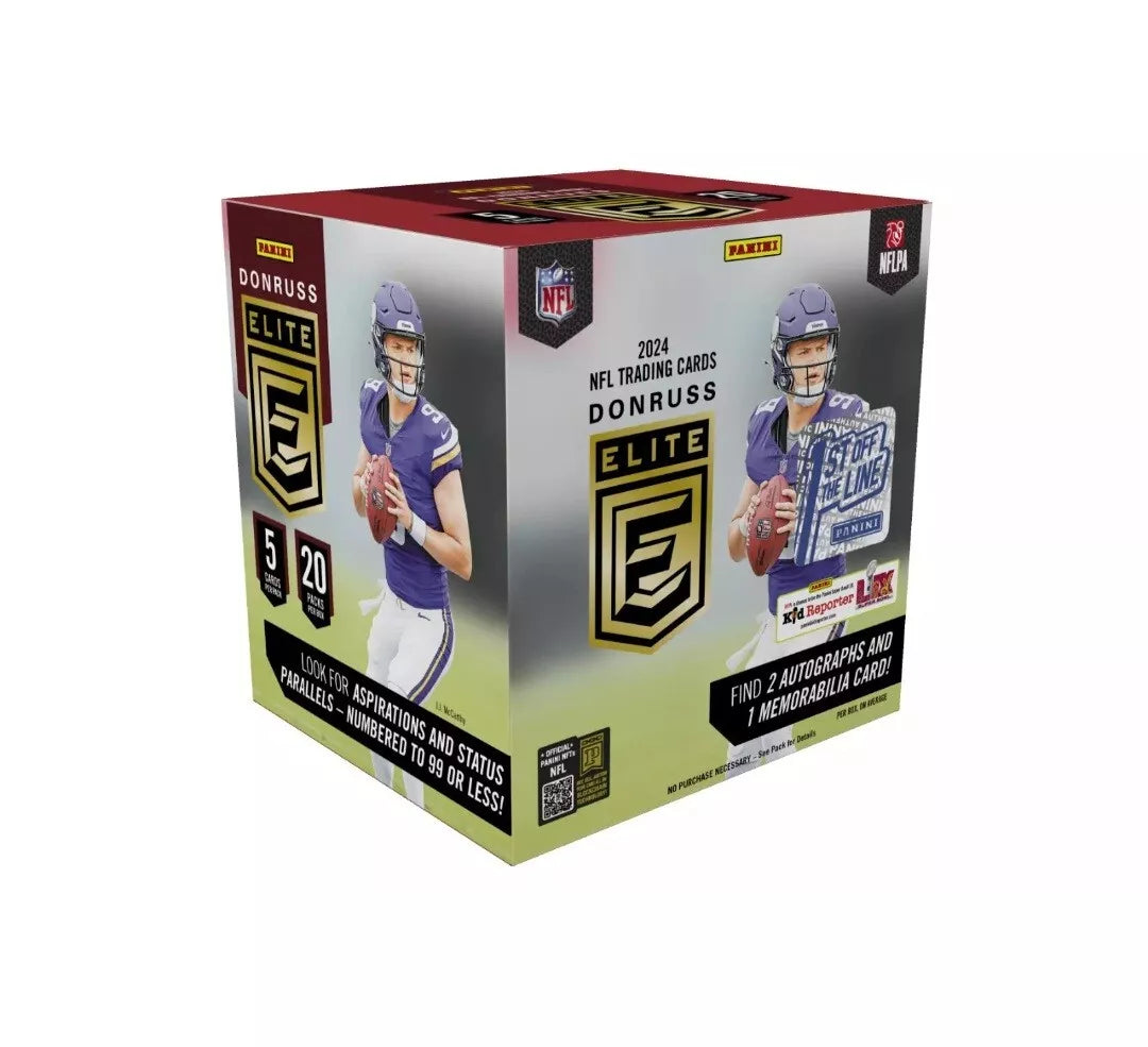 2024 Panini Donruss Elite Football FOTL Trading Cards