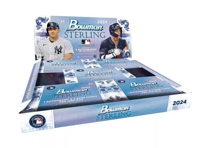 2024 Topps Bowman Sterling Baseball Hobby Trading Cards