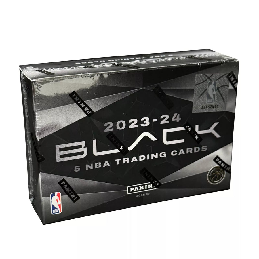 2023-24 Panini Black Basketball Hobby Trading Cards