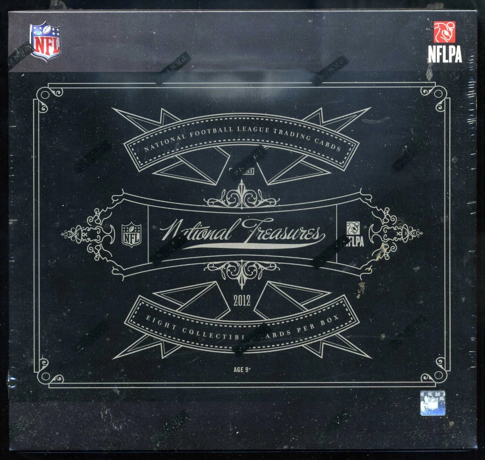 2012 Panini National Treasures Football Trading Cards