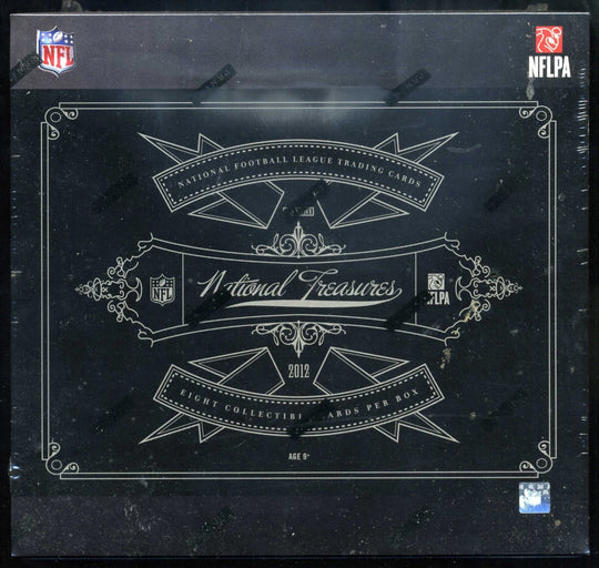 2012 Panini National Treasures Football Trading Cards