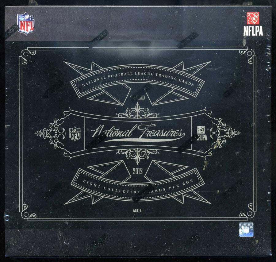 2012 Panini National Treasures Football Trading Cards