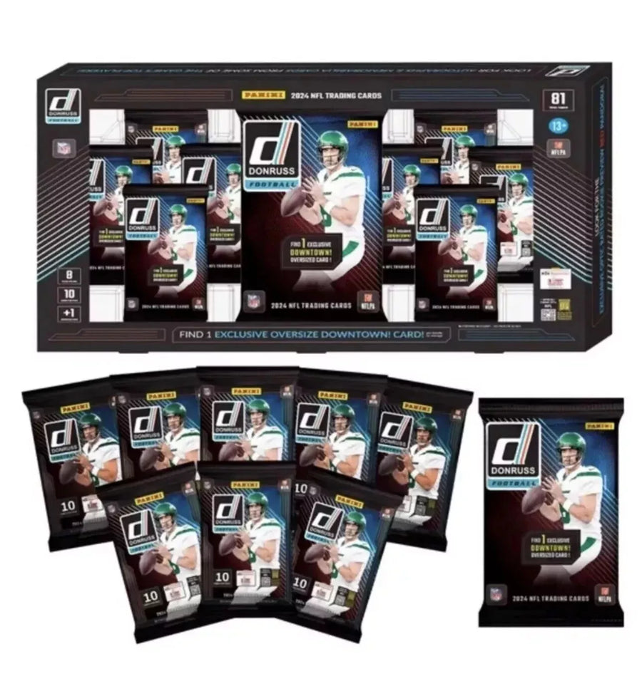 2024 Panini Donruss Football Downtown Bundle Trading Cards