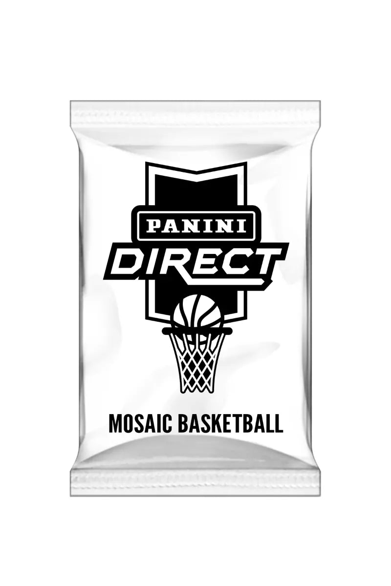 2023-24 Panini Mosaic Basketball White Sparkle Trading Cards