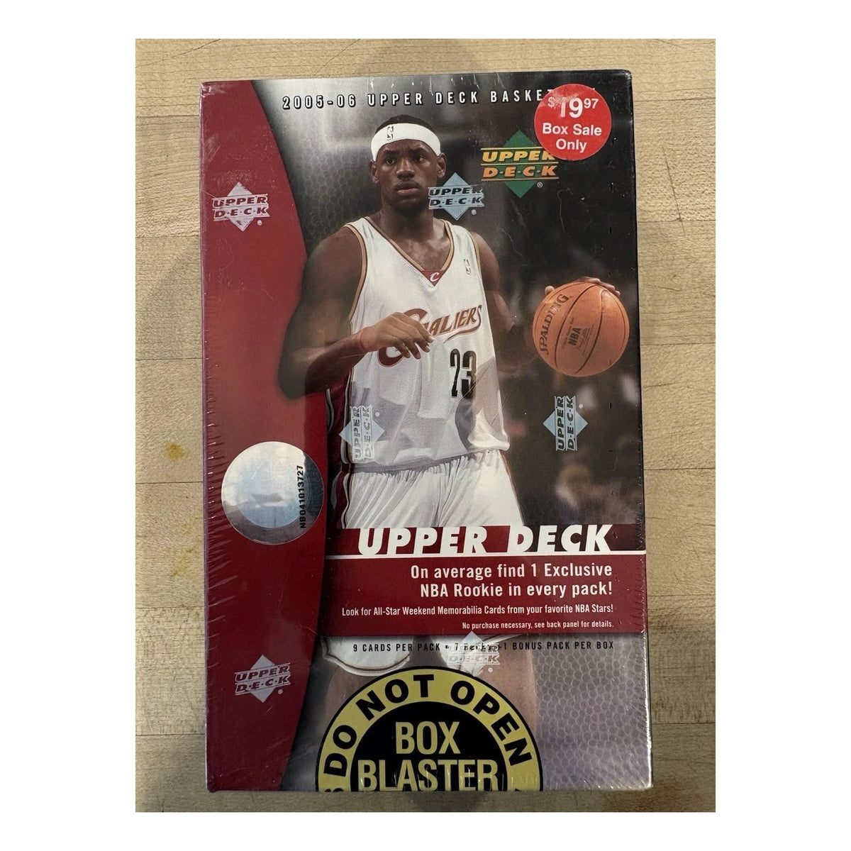 2005-06 Upper Deck Basketball Hobby Trading Cards