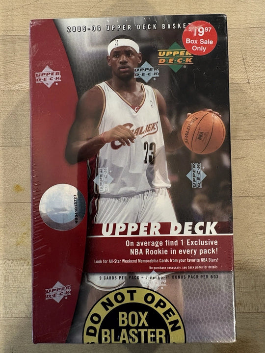 2005-06 Upper Deck Basketball Hobby Trading Cards
