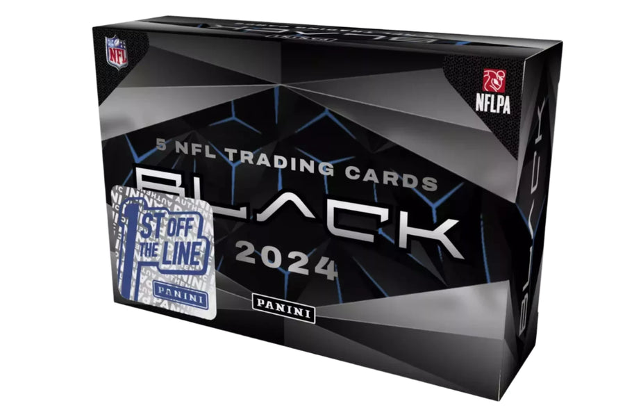 2024 Panini Black Football FOTL Trading Cards