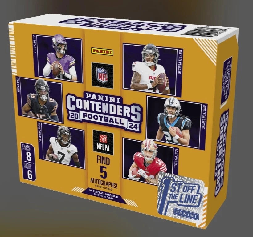 2024 Panini Contenders Football FOTL Trading Cards