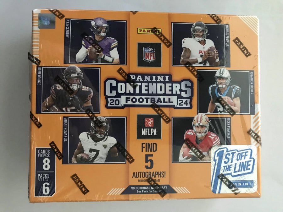 2024 Panini Contenders Football FOTL Trading Cards