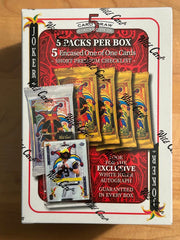 2024 Wild Card Jokers Wild Stacked Deck Football Jumbo Hobby – The