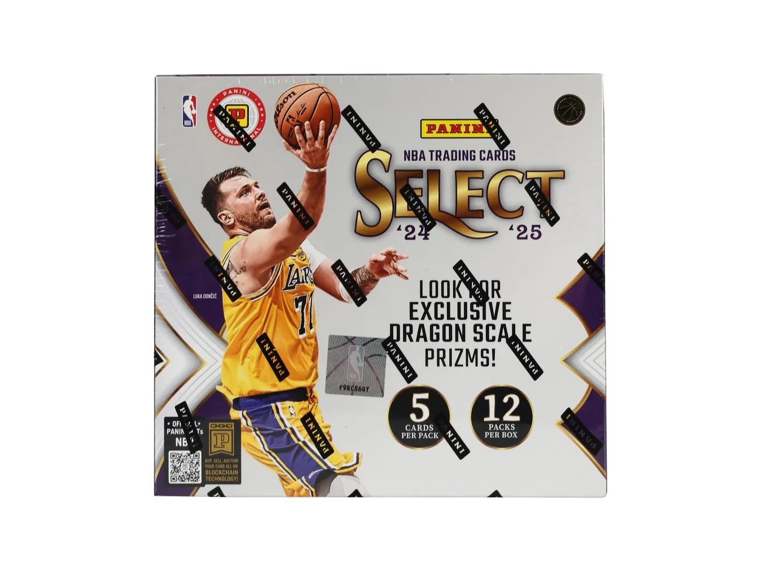 2024-25 Panini Select Basketball International Hobby Trading Cards